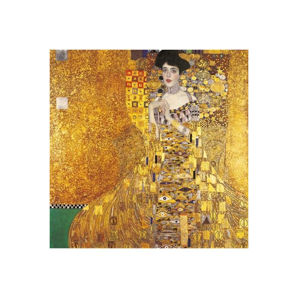 150 bitars pussel träpussel - Gustave Klimt: Adele Bloch-Bauer I Flerfärgad