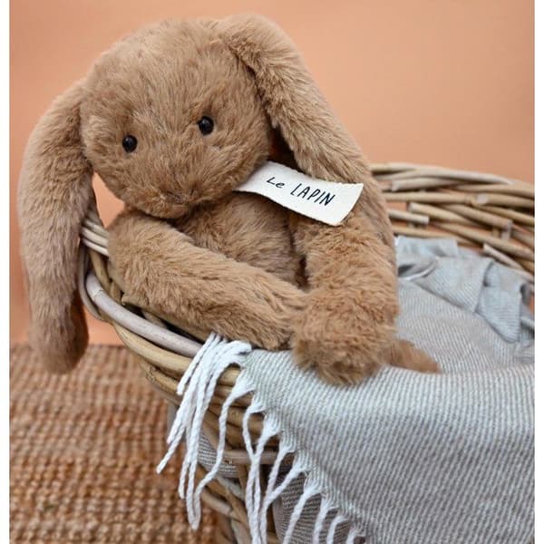 HISTOIRE D'OURS - Jänis Maalla 32cm Ruskea brun