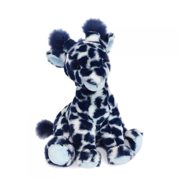 Histoire d'Ours - Pehmolelu Lisi sininen giraffi 30 cm - DOUDOU JA KUMPPANIT Blå