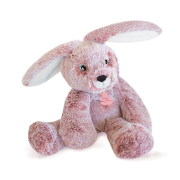 Sweety Mousse Pink Rabbit Plyschleksak 25 cm - Bear Story - Vit - Barn - Blandat Flerfärgad