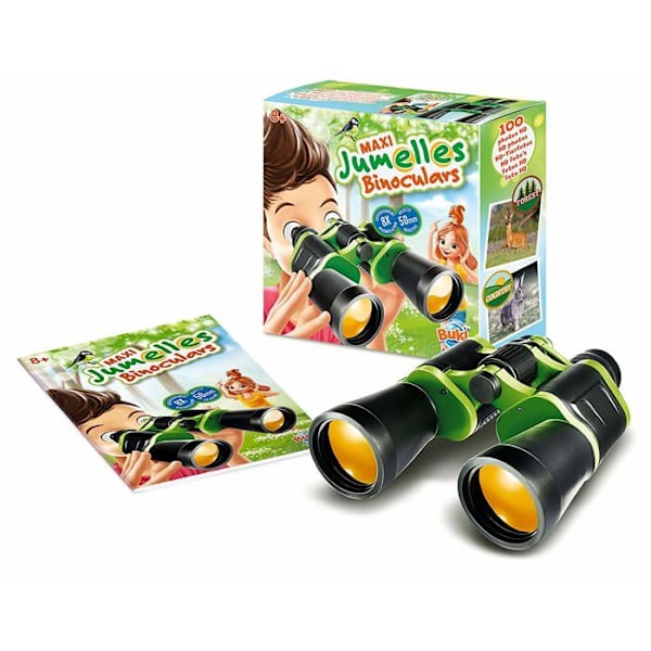 Maxi-kaukoputket Buki 8 x 50 Svart och grönt