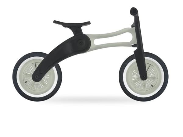 Wishbone Design Studio - Draisienne Wishbone Genbrug Edition grå 3 i 1 Grå