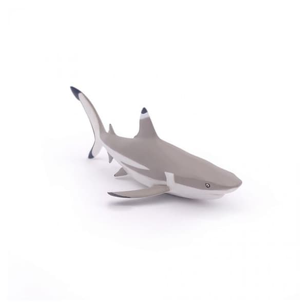 Papo - Black Tip Shark Figurine