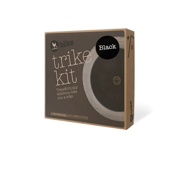 Wishbone Design Studio - Wishbone Bike Tricycle Kit Svart Svart