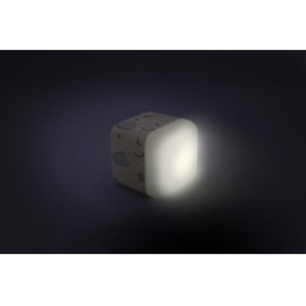 Cloud b - Bærbar natlampe Rummet - BTL DIFFUSION Vit
