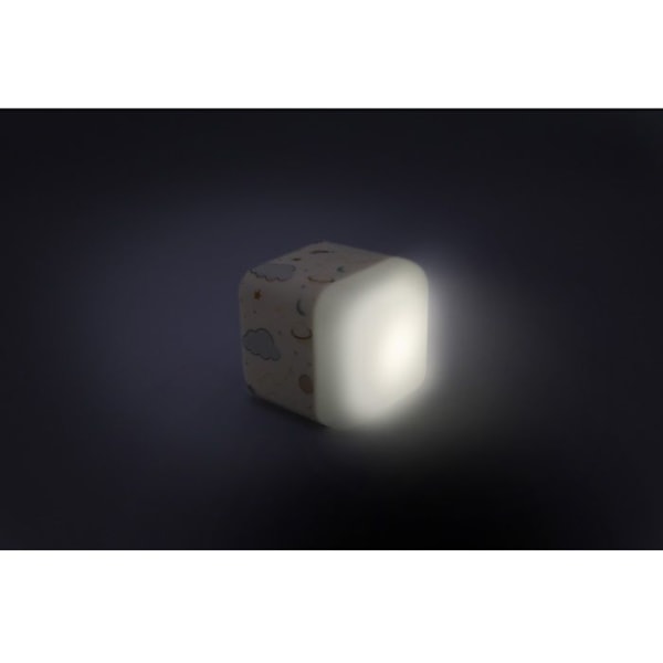 Cloud b - Bärbar nattlampa Rymd - BTL DIFFUSION Vit