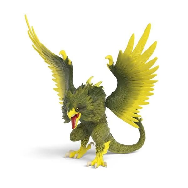 Jungle Raptor, Schleich 70854 Eldrador Creatures Flerfärgad