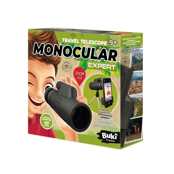 Lasten monokulaari - Asiantuntuja 12x40