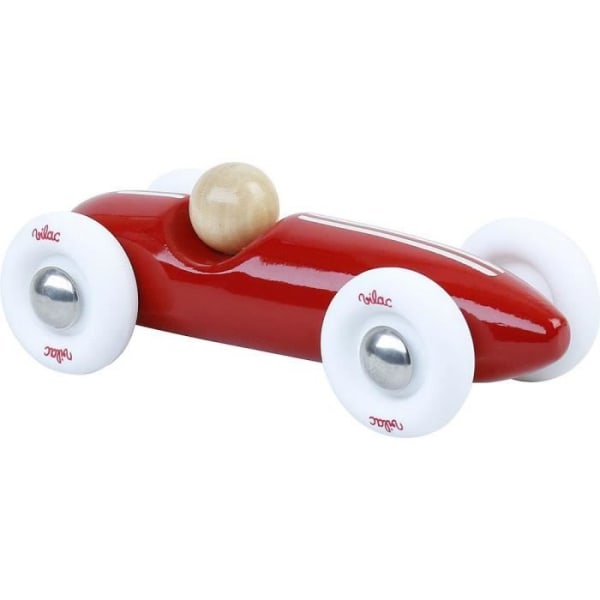Vilac - Vintage Grand Prix auto PM punainen Röd