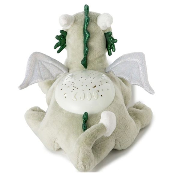 Cloud b - Dragon star projektor nattljus plysch - BTL DIFFUSION Grön