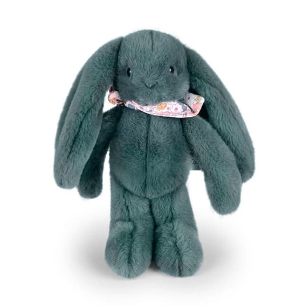 Doudou ja Yhtiö - Fleurette vihreä pupu pehmolelu 25 cm Grön