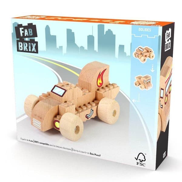 Boks 22 mursten FABBRIX De hurtige Beige
