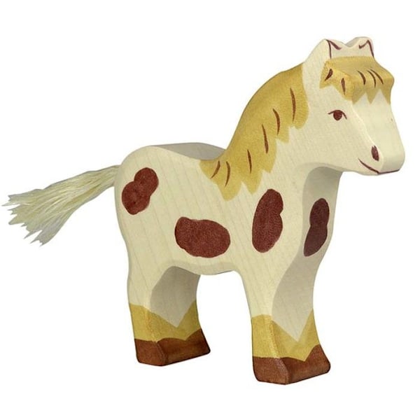HOLZTIGER - 80044 - FIGUURI - PONI Flerfärgad