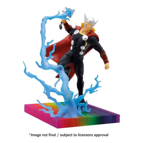 Bullyland - Avengers - Figuriini Thor 12 cm Röd