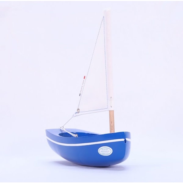 Maison Tirot - Heti Le Bâchi bleu 17cm - TIROT Blå