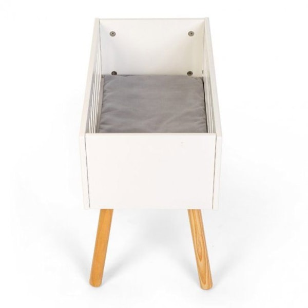 Elegant designad dockavagga i trä lyxutgåva