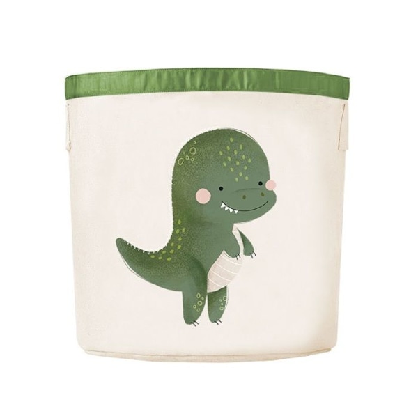 Sassi Junior - Förvaringsväska Cracky dinosaurien Grön
