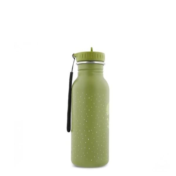 Stålflaske - Trixie - Mr. Dino - 500 ml - Grøn - Barn Grön