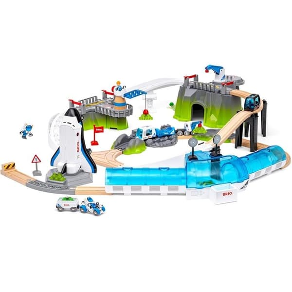Brio - Circuit de l'Espace - RAVENSBURGER Blå