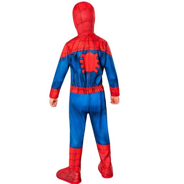 Ultimate Spider-Man klassinen lasten naamiaisasu - Marvel - Punainen - Polyesteri - 7 vuotta ja enemmän Röd 7-8 år gammal