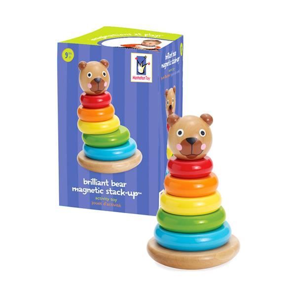 Manhattan Toy Stapelbar Magnetic Shiny Bear