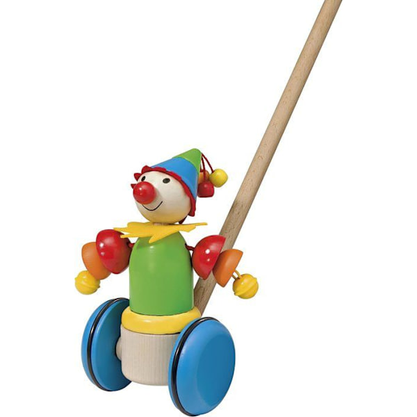 Työntölelu - Smillo Flerfärgad