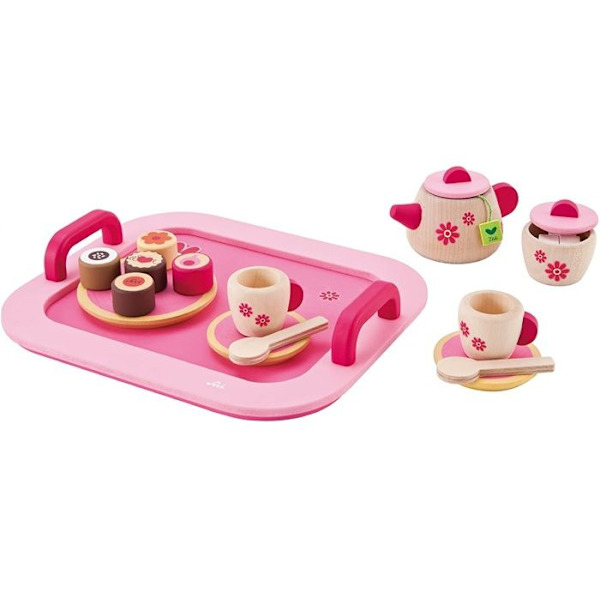 SEVI - 82314 - JÄLJELMÄPELI - KEITTIÖ - ASTI… Pinkki ja beige