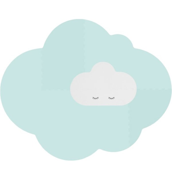 Tapis de jeu Quut Cloud Large - Mintgrön