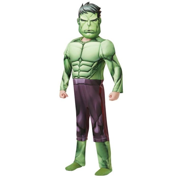 LUXUSKLÄDSEL HULK FÖRSTÄRKT KILL 7/8 ÅR Grön, Anis, Mint, Vatten Vit 7-8 år gammal