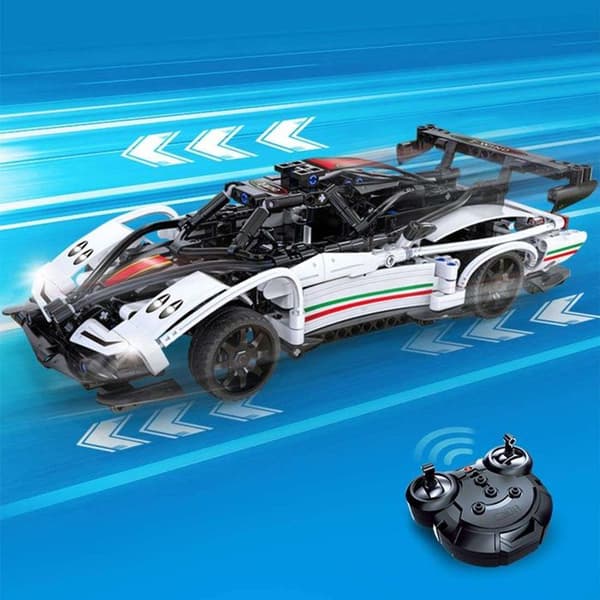Z-Wind Dual Mode -ajoneuvoblokit Contro Cada C51054W 457 osaa Vit
