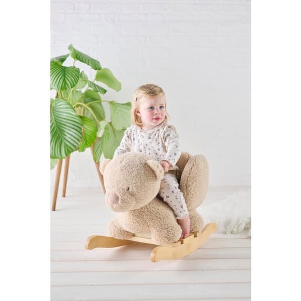 NATTOU - Bascule Teddy Bouclette Beige beige