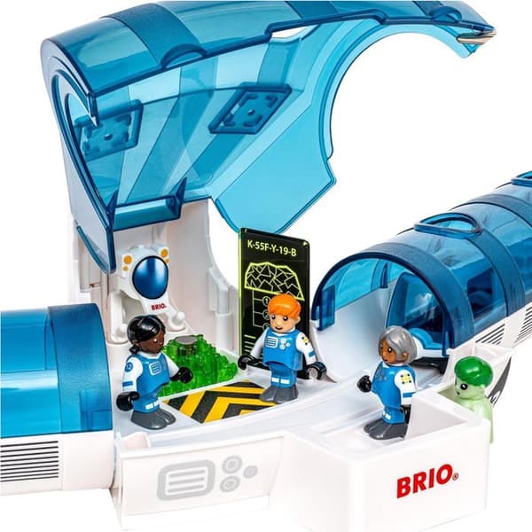 Brio - Circuit de l'Espace - RAVENSBURGER Blå