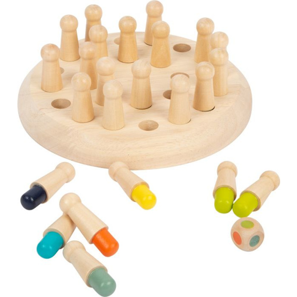 Small Foot Wood Color Memory Game