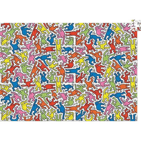 Vilac - Palapeli Keith Haring 1000 palaa