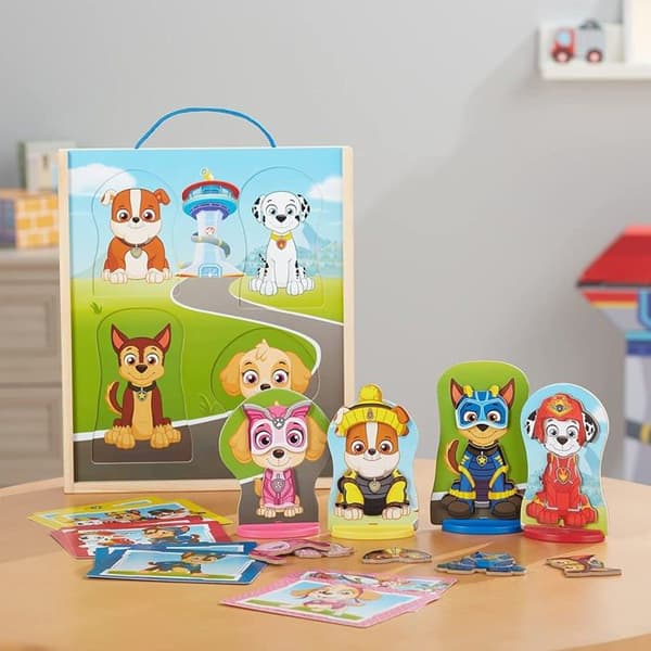Melissa & Doug Paw Patrol Magnetisk Klæd Ud Blå