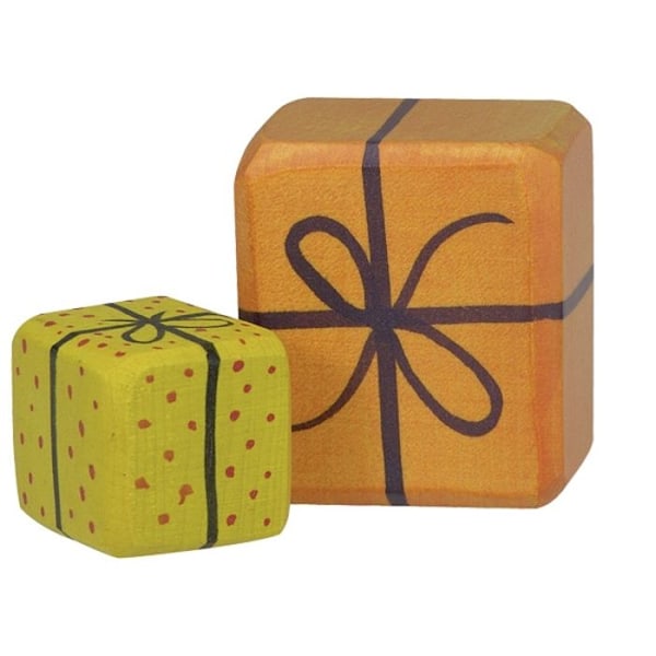 Figuriini - HOLZTIGER - 80319 - Puu - 8x2,8x4,5 cm - Lapsi lahja sekoitettu