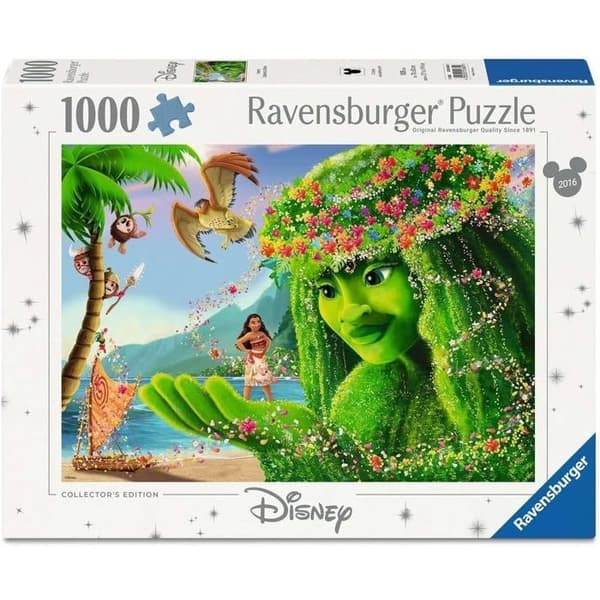 Puslespil - RAVENSBURGER - Vaiana - 1000 brikker - Karton - Afslapning og ro Vit