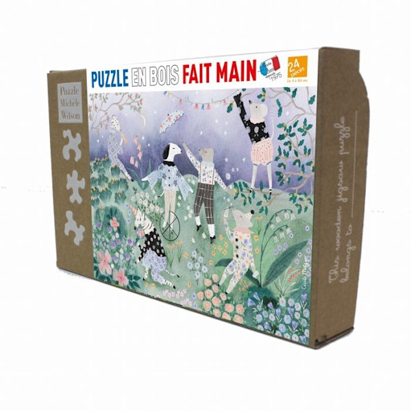Michèle Wilson Puzzle - Feast at Twilight av Cécile Metzger - WILSON JEUX
