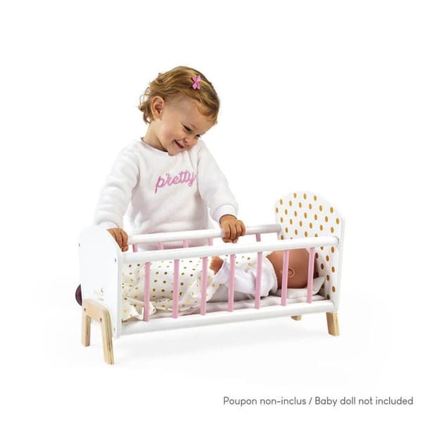 Lit Dukker / Dukker Candy Chic Vit/rosa