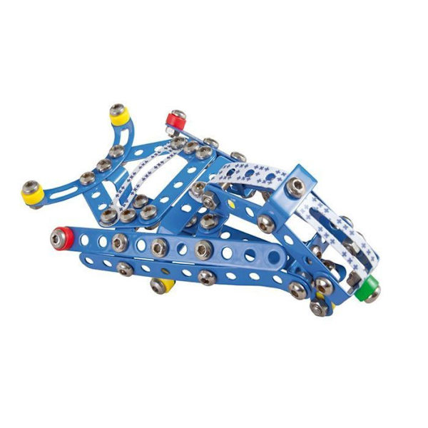 Alexander Toys - Constructor Fighter - Militärflygplan Blå