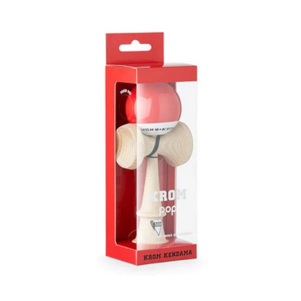 Kendama - KROM - Pop Lol Rød - Barn - Unisex Röd