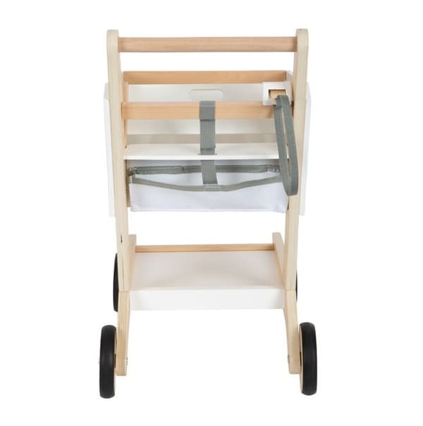 LILLEFOD FRISK TRÆ CADDIE, TILBEHØR TIL BUTIKKEN OG beige