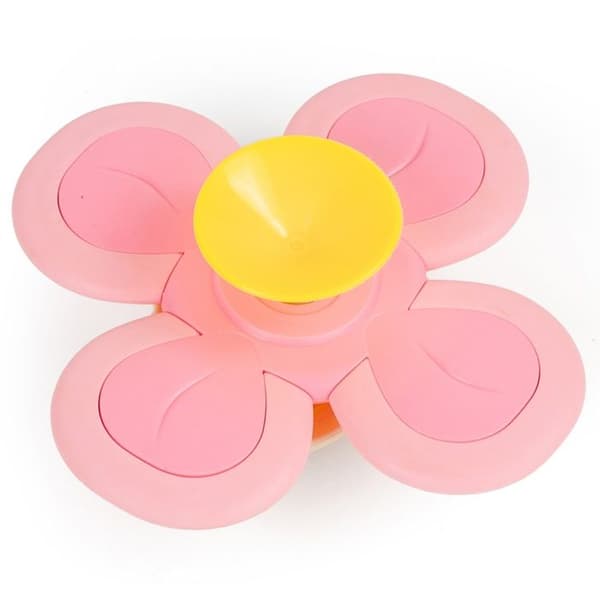 Sensorisk spinner - Bjørn - TIGER TRIBE - TT1-1041 - Gul - Plastik Ros