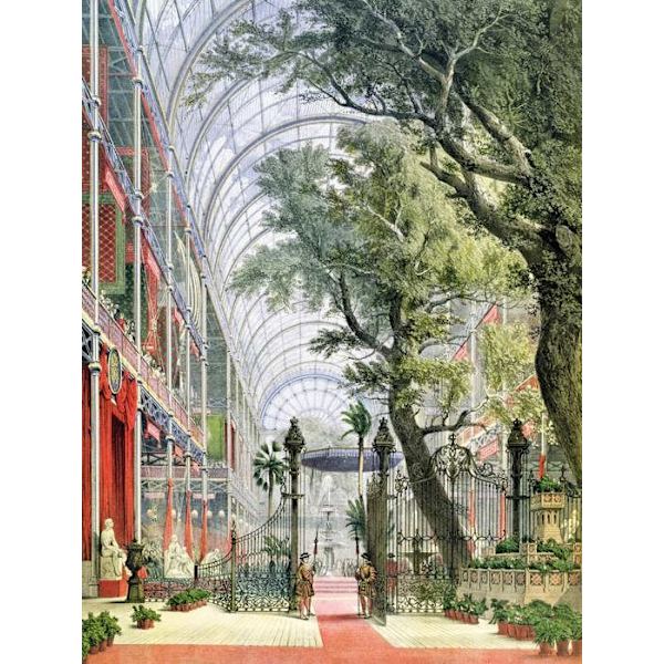 Puissettilan puinen palapeli 650 kappaletta: Chrystal Palace Flerfärgad