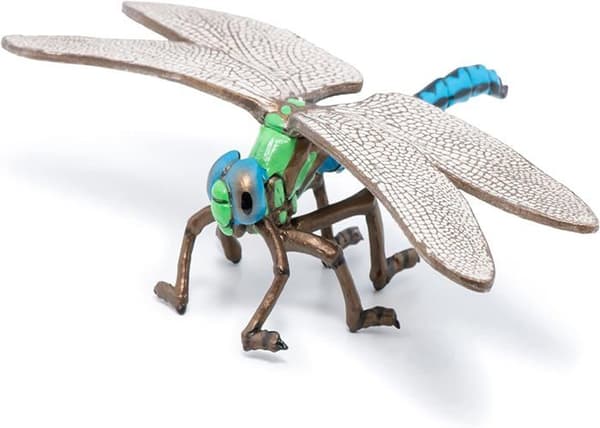 Figur - Papo - Libelle - Blå - Plastik - Barn
