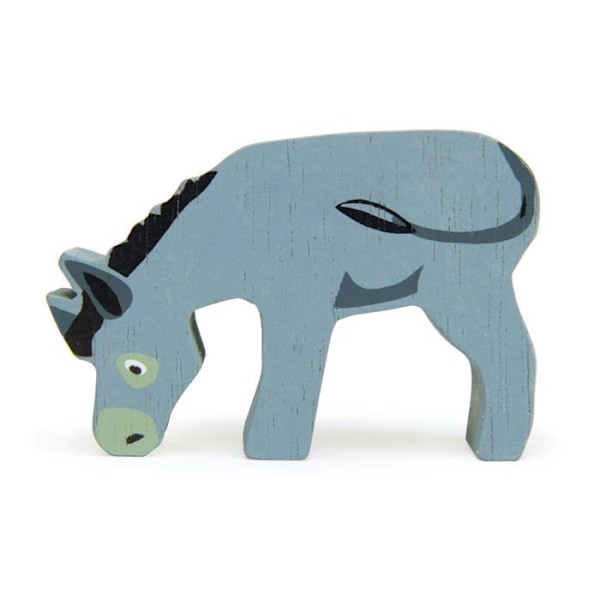 Tender Leaf Toys - Trä åsna - DAM Blå