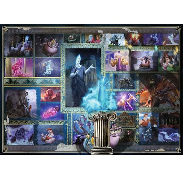 Ravensburger - Hades Palapeli 1000 Palaa