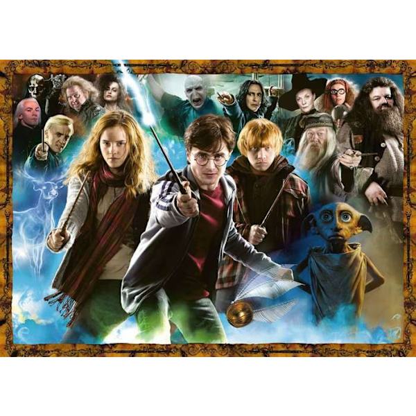 Harry Potter 1000 bitars pussel - Ravensburger - Människor, karaktärer och kändisar - Blandat - Från 12 år Flerfärgad