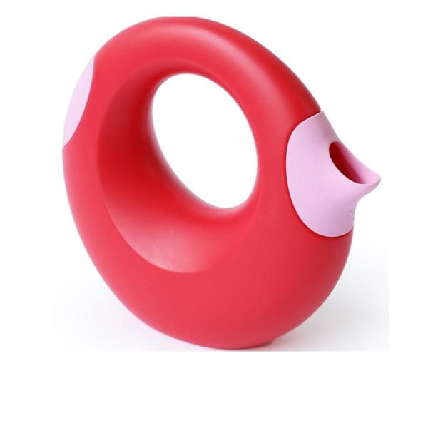 Iso kastelukannu punainen kirsikka Quut rosa och fuchsia