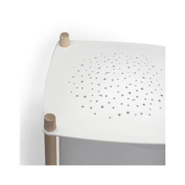 Nattelys - TROUSSELIER - Lanterne ReVOLUTION 2.0 Ocean - Blå - Genopladelig USB - Stjerneprojektor Blå